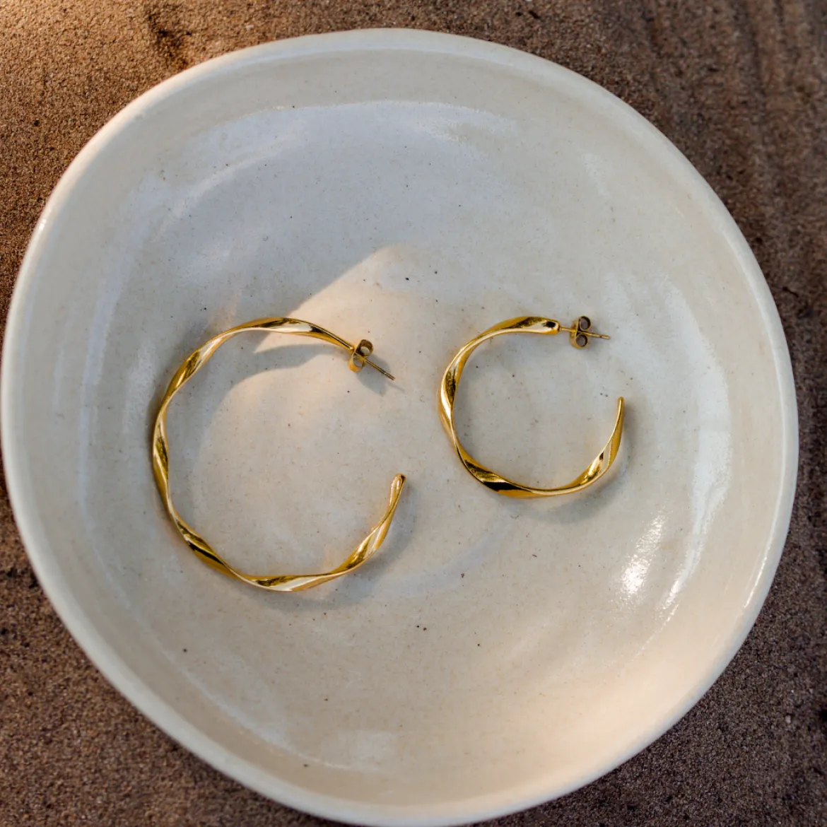 Sahira Hoop Bundle Roségold