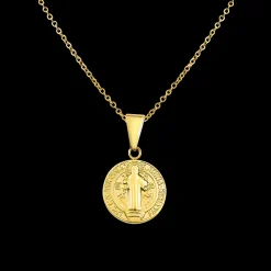 San Andrés Necklace Gold