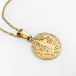 San Andrés Necklace Gold