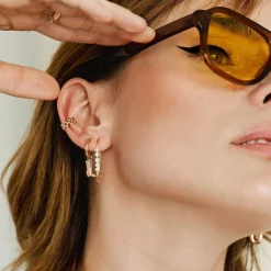 Save Me Earrings Roségold
