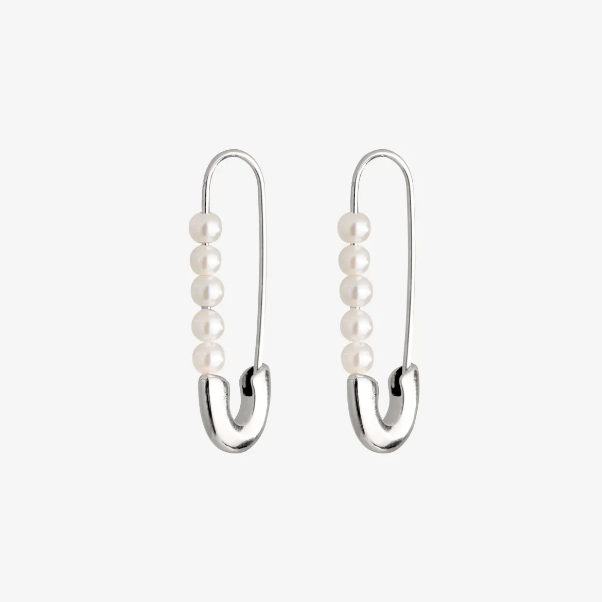 Save Me Earrings Silber