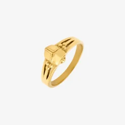Scarab Ring Gold