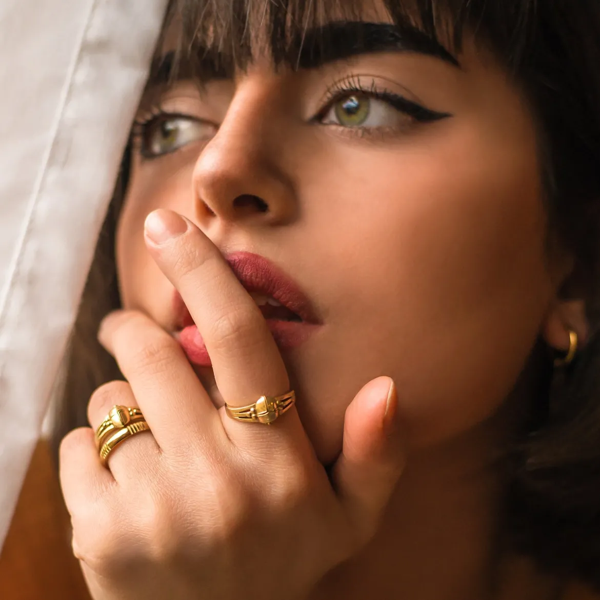 Scarab Ring Gold