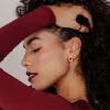 Scarlet Treasure Studs Roségold