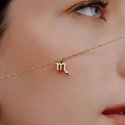 Scorpio Bubble Necklace Roségold