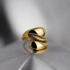 Sculpted Touch Ring Roségold