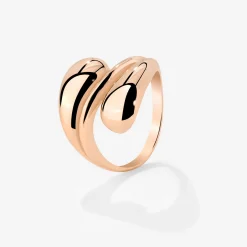 Sculpted Touch Ring Roségold