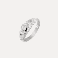 Sea Shell Ring Silber
