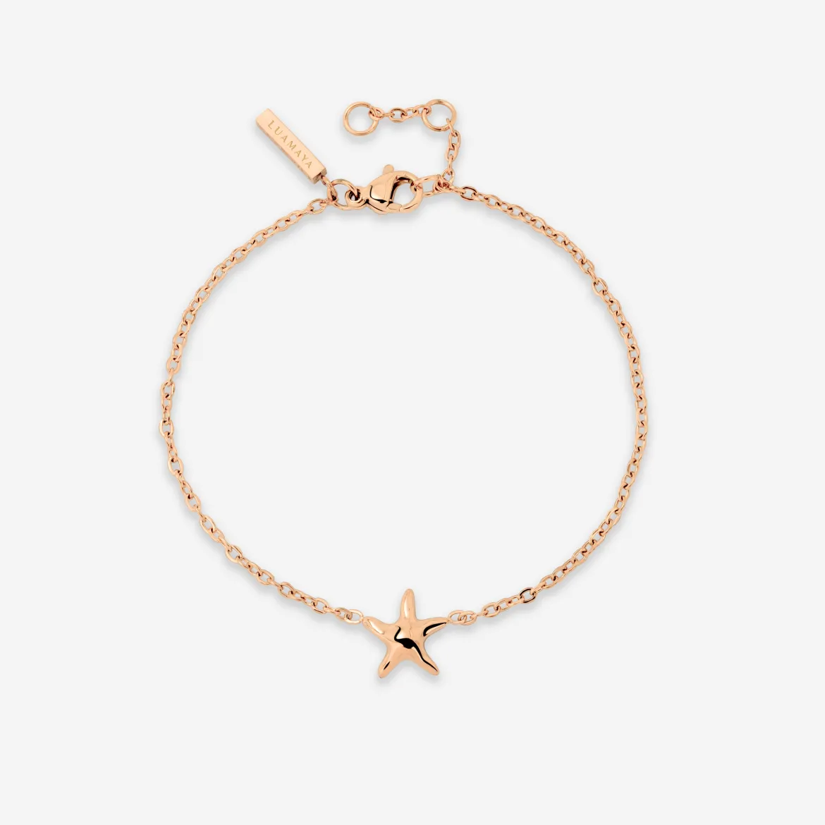 Sea Star Bracelet Roségold