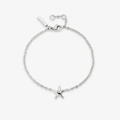 Sea Star Bracelet Silber