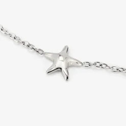 Sea Star Bracelet Silber