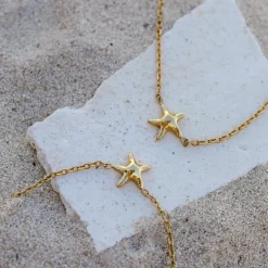 Sea Star Bracelet Silber