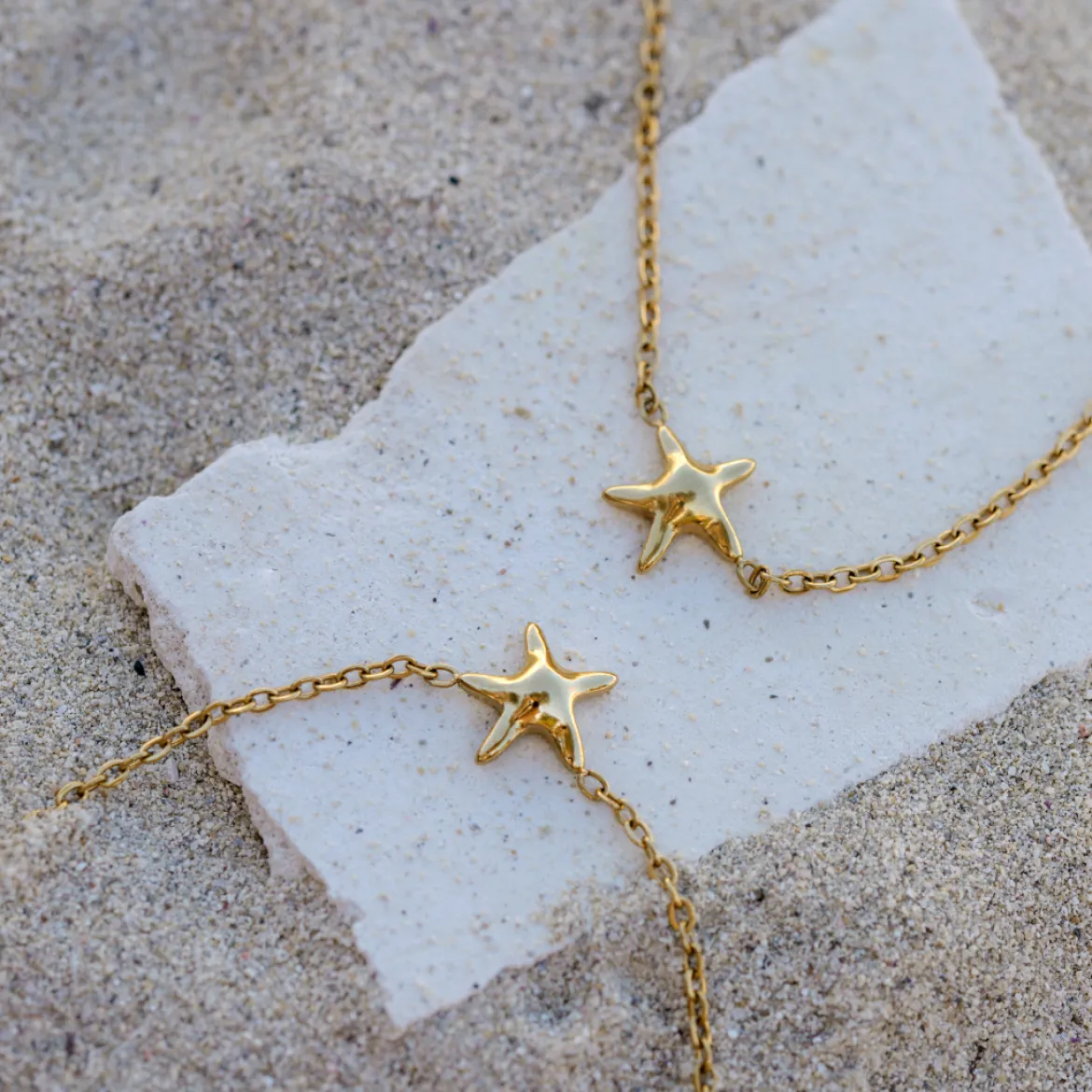 Sea Star Bracelet Silber