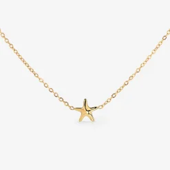 Sea Star Choker Gold