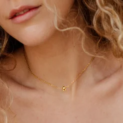 Sea Star Choker Gold