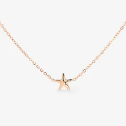 Sea Star Choker Roségold