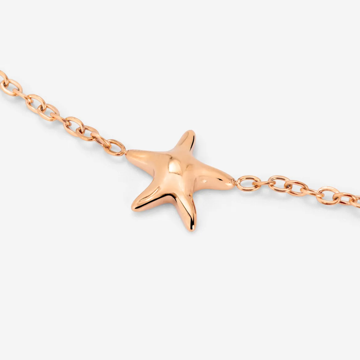 Sea Star Choker Roségold
