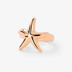 Sea Star Ring Roségold