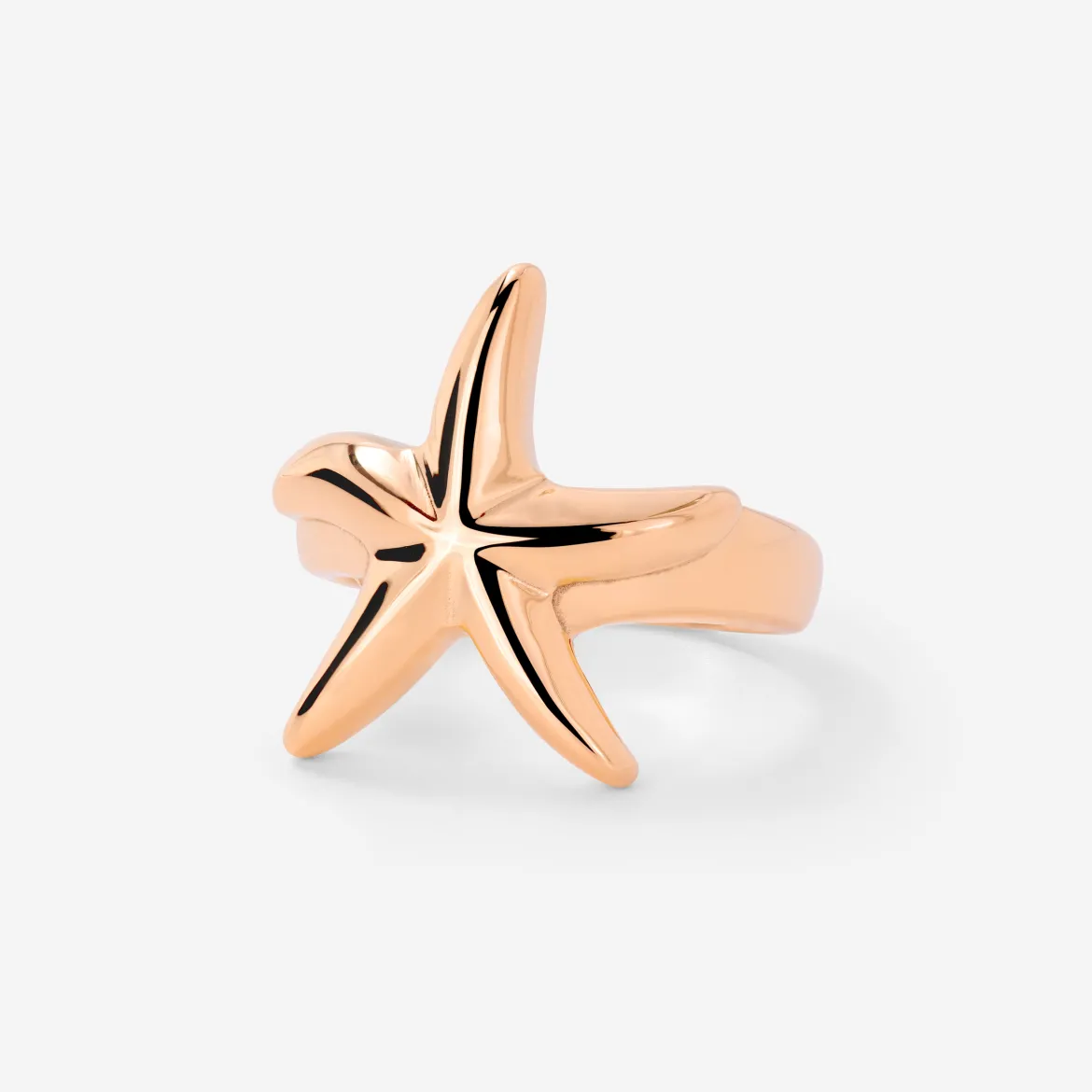 Sea Star Ring Roségold