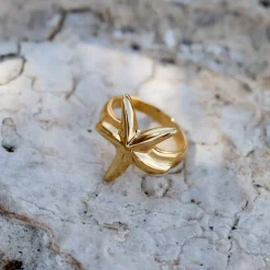 Sea Star Ring Silber