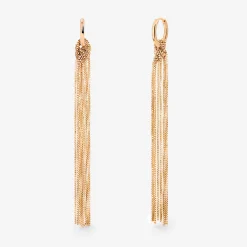 Sea Strands Hoop Set Small Roségold