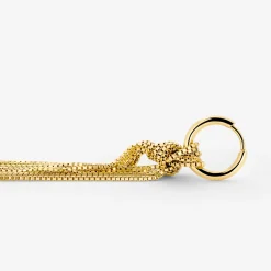 Sea Strands Hoop Set Small Gold