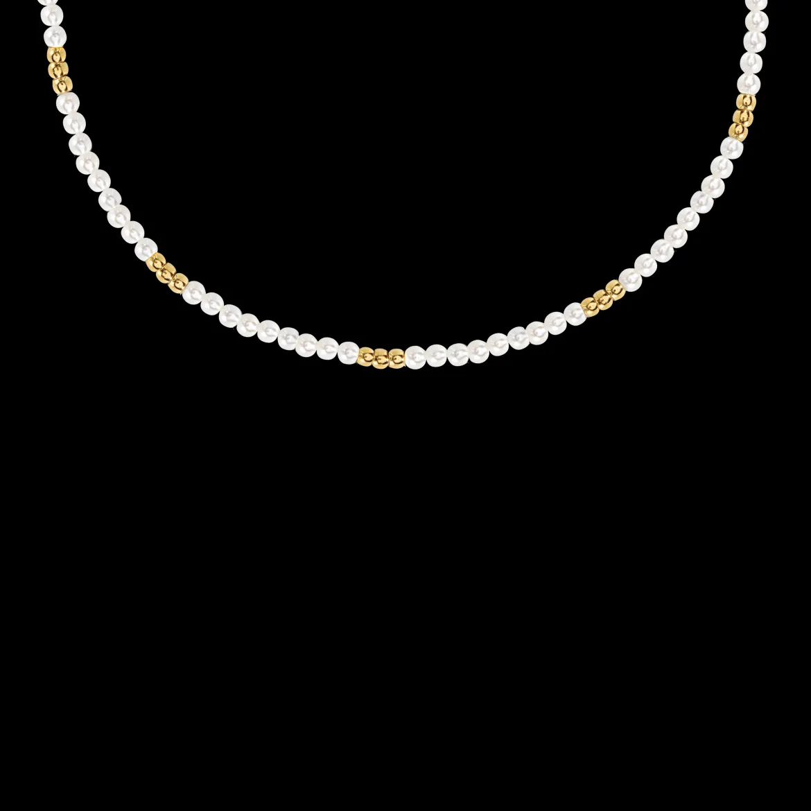 Seashore Choker Gold