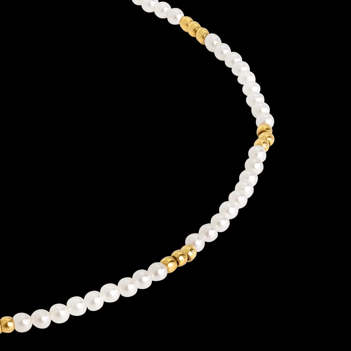 Seashore Choker Gold