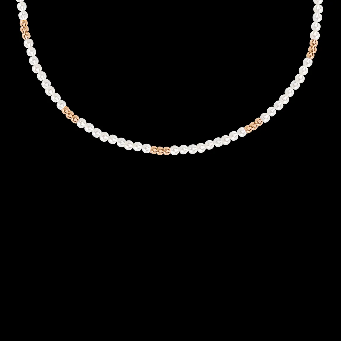 Seashore Choker Roségold
