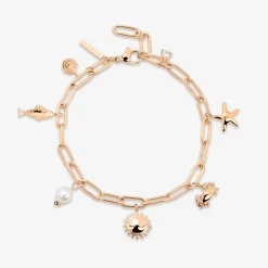 Seaside Treasures Bracelet Roségold