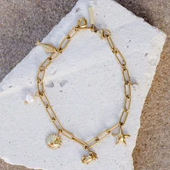 Seaside Treasures Bracelet Roségold