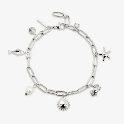 Seaside Treasures Bracelet Silber