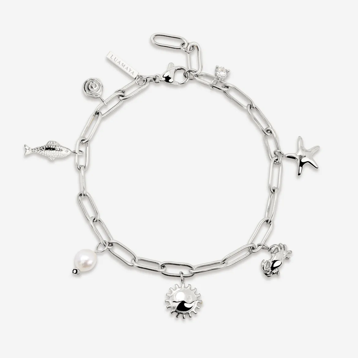 Seaside Treasures Bracelet Silber