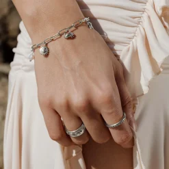 Seaside Treasures Bracelet Silber