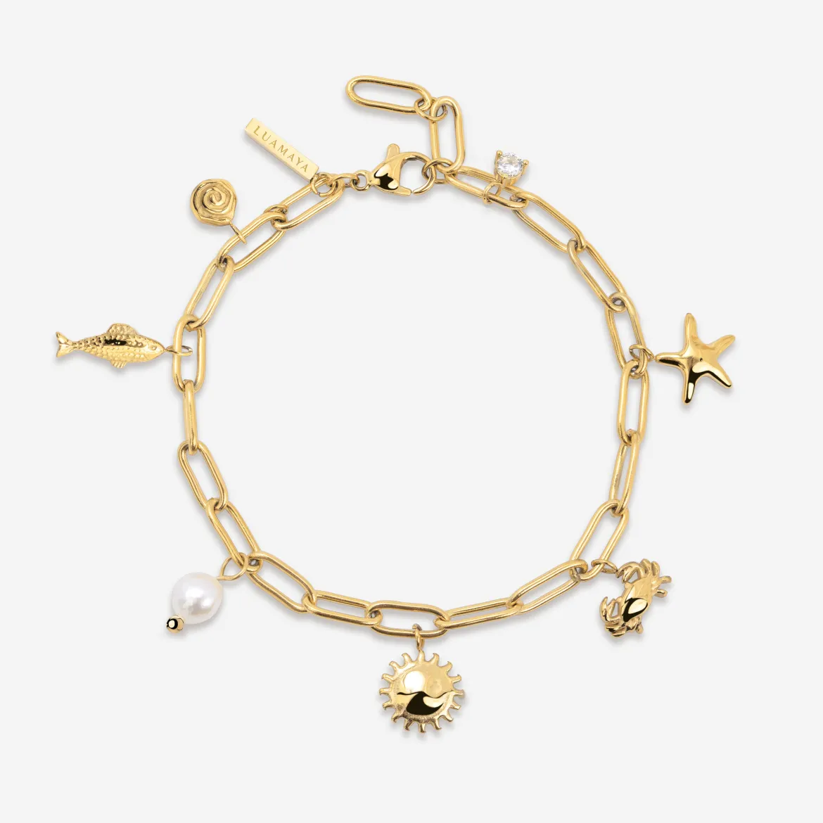 Seaside Treasures Bracelet Gold