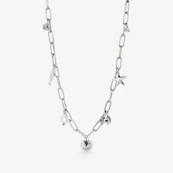 Seaside Treasures Necklace Silber