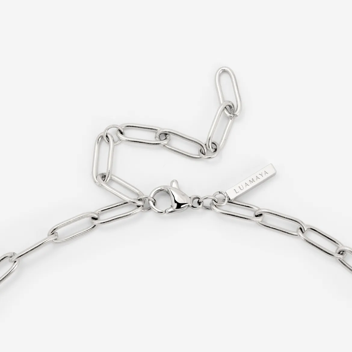 Seaside Treasures Necklace Silber
