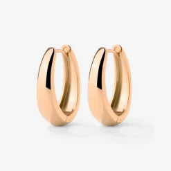 Seeker Hoops Medium Roségold