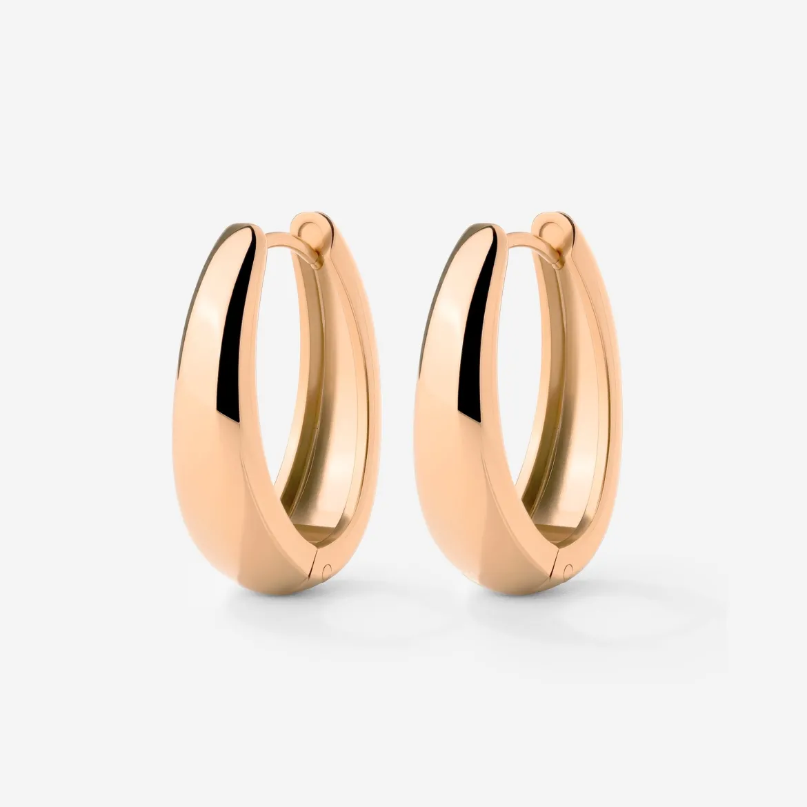 Seeker Hoops Medium Roségold