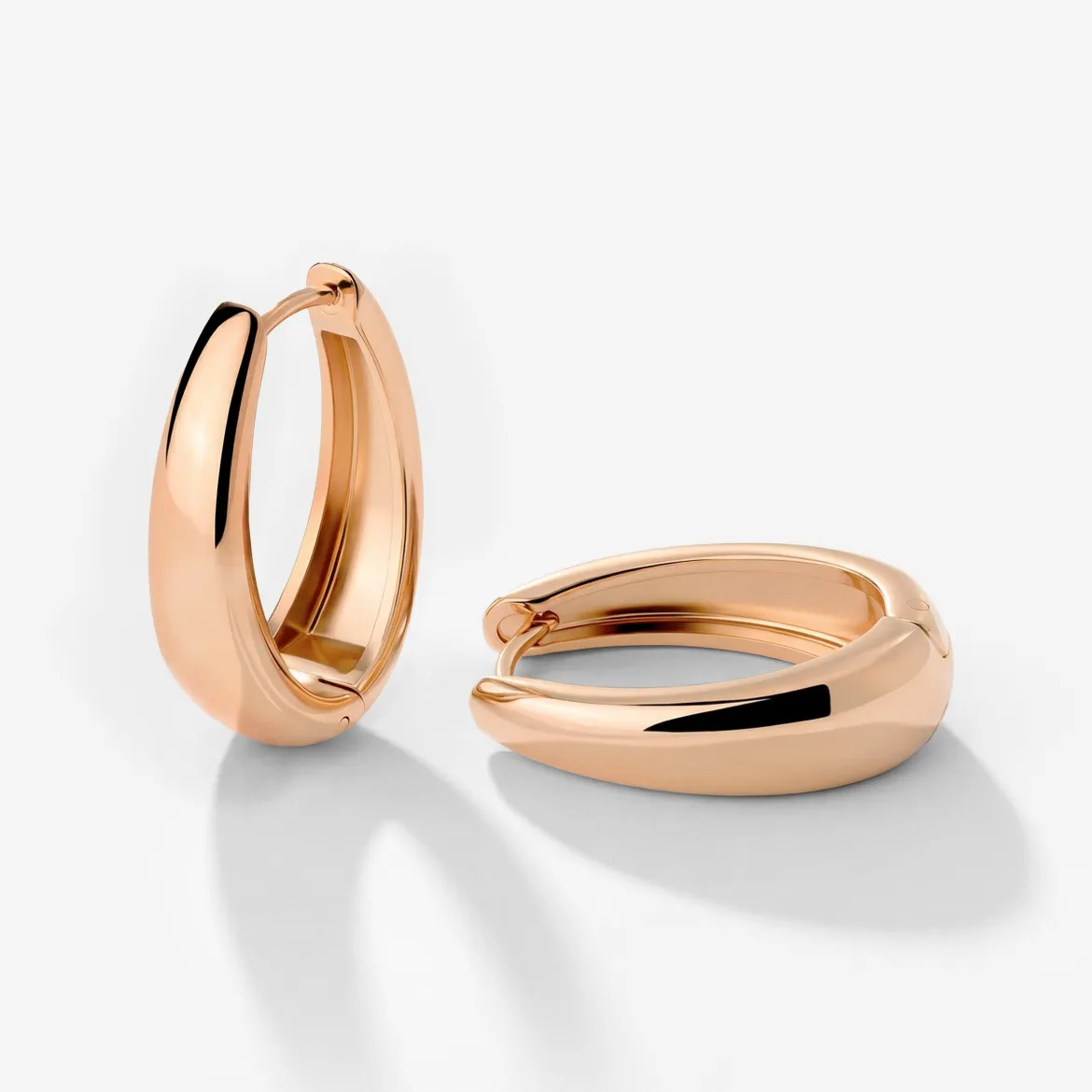 Seeker Hoops Medium Roségold