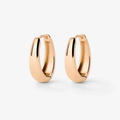 Seeker Hoops Small Roségold