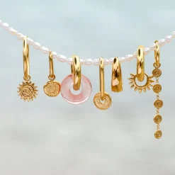 Seeker Hoops Small Roségold