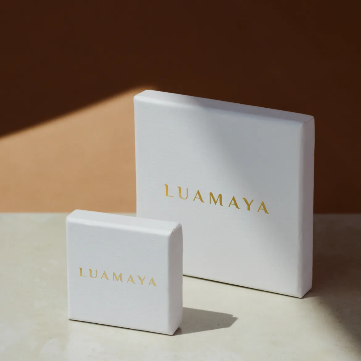 Seeker Hoops Small Roségold