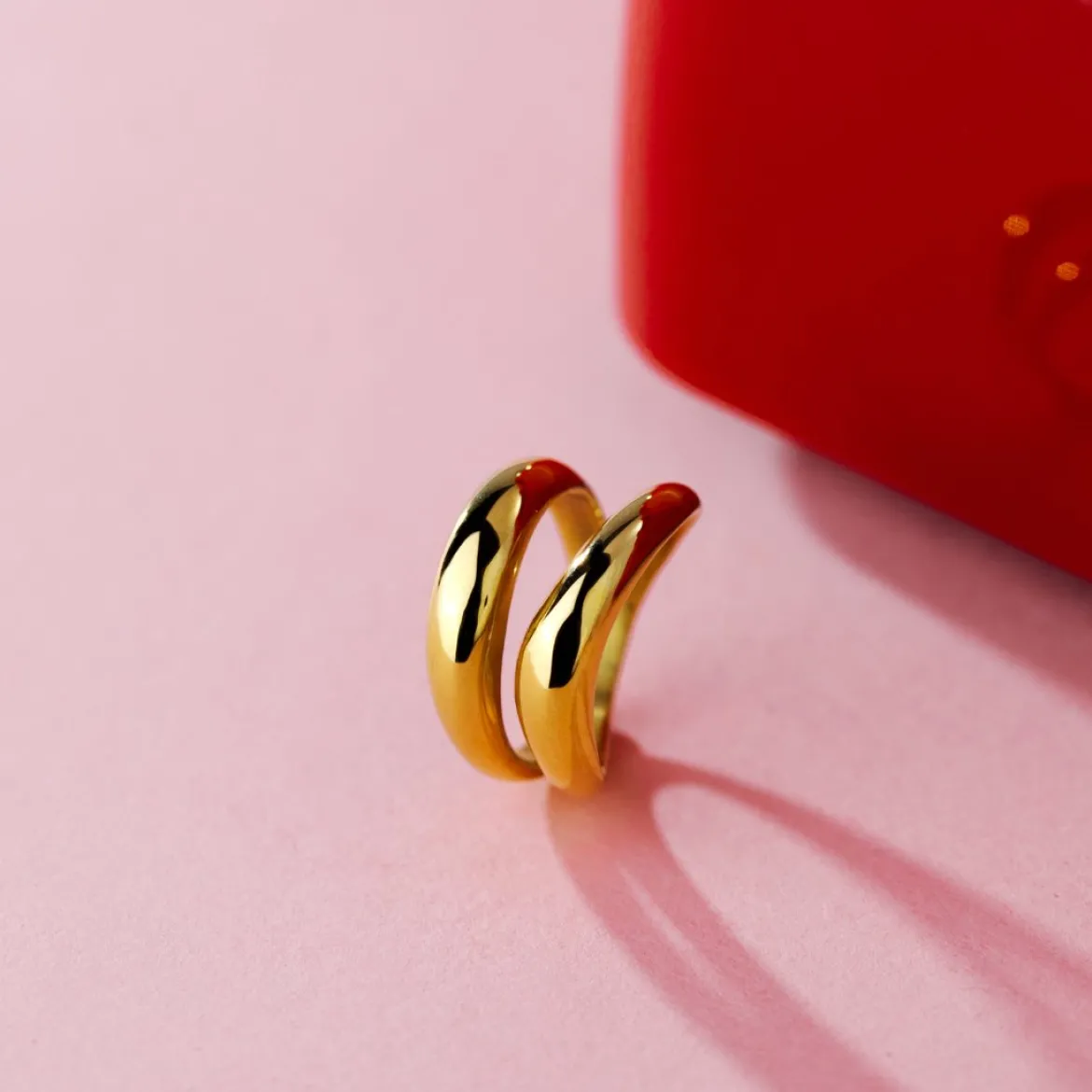 Seeker Ring Gold
