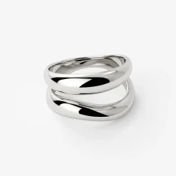 Seeker Ring Silber