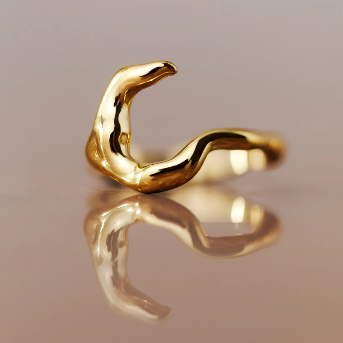 Serene Silvia Ring Roségold