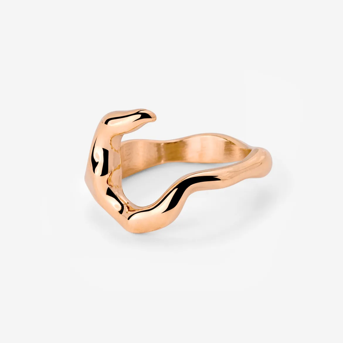 Serene Silvia Ring Roségold
