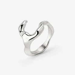 Serene Silvia Ring Silber