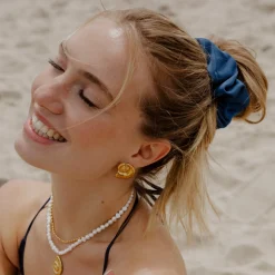 Shimmering Scrunchie Intense - Black