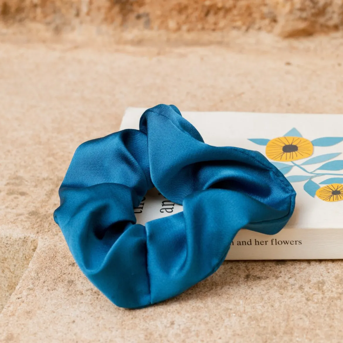 Shimmering Scrunchie Intense - Black